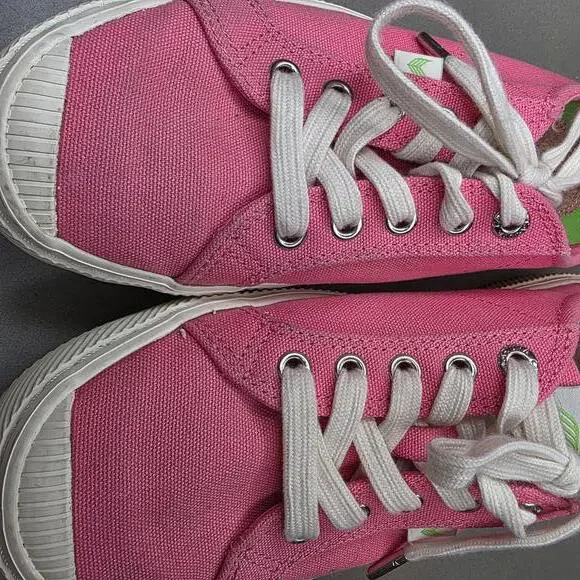Cariuma Oca low canvas pink sneaker women's 9 - Picture 8 of 8